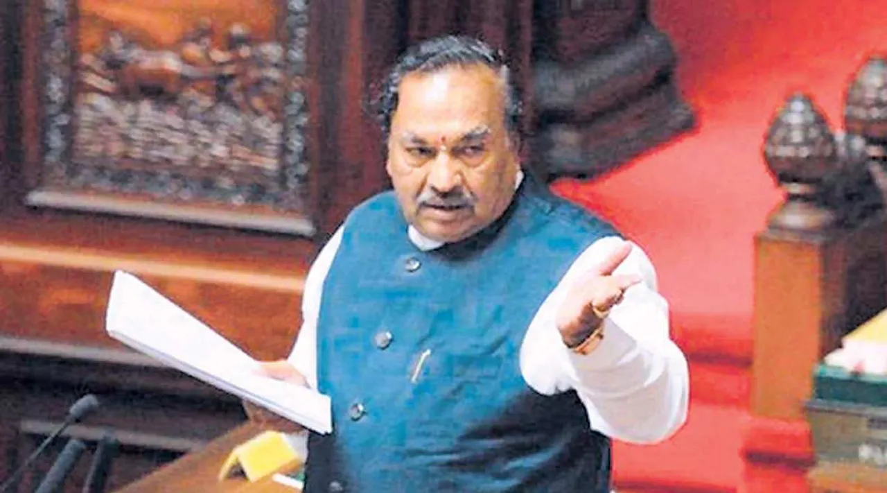 K S Eshwarappa, comments on Allah, speakers in Mosque, Karnataka mosque row, IE news, news today, bengaluru latest news