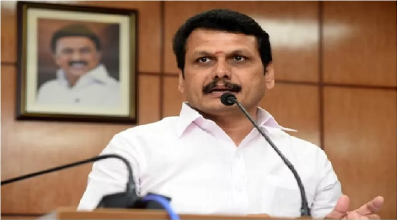 'திமுக ஆட்சியில்தான் 18 மணி நேரம் விவசாயிகளுக்கு மின்சாரம் வழங்கப்படுகிறது: அதிமுக-வை விமர்சித்த செந்தில் பாலாஜி
