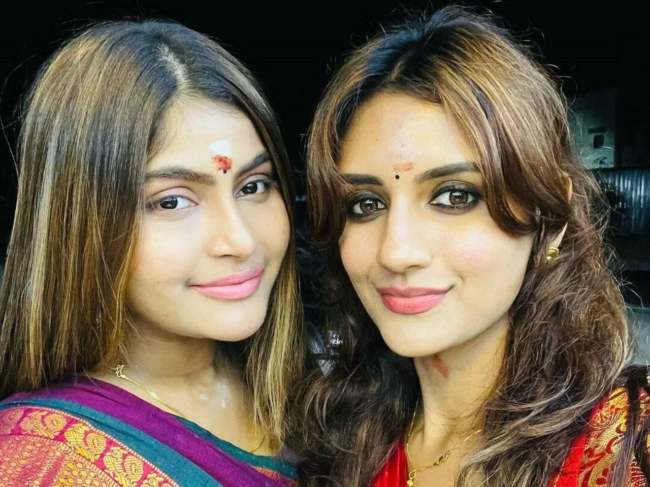Queency and Nivashini