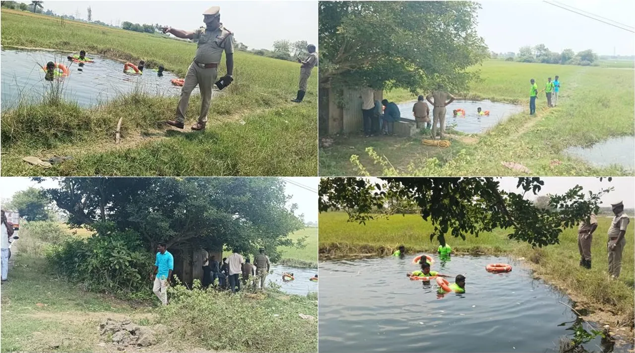 Police and fire fighters searching 150 soverign jewells at well, காஞ்சிபுரத்தில் 150 சவரன் கொள்ளை, காஞ்சிபுரம் அருகே போலீஸ், தீயணைப்பு படையினர் கிணற்றில் தேடியது என்ன, வெம்பாக்கம், திருப்பணமூர், கிணற்றில் 150 சவரன் நகையைத் தேடிய போலீஸ், kanchipuram Police and fire fighters searching, Vembakkam, Cheyyar, Kanchipuram theft case