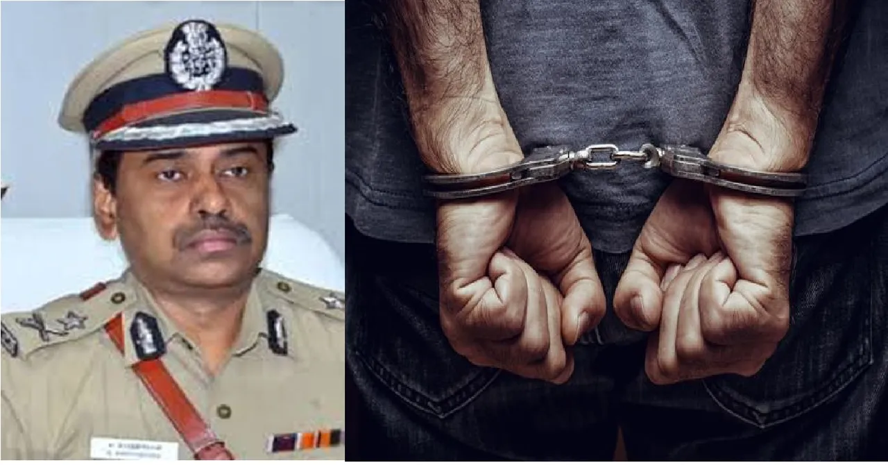 தலைமறைவாக இருந்த 9 மாவட்டங்களைச் சேர்ந்த 40 ரவுடிகள் கைது