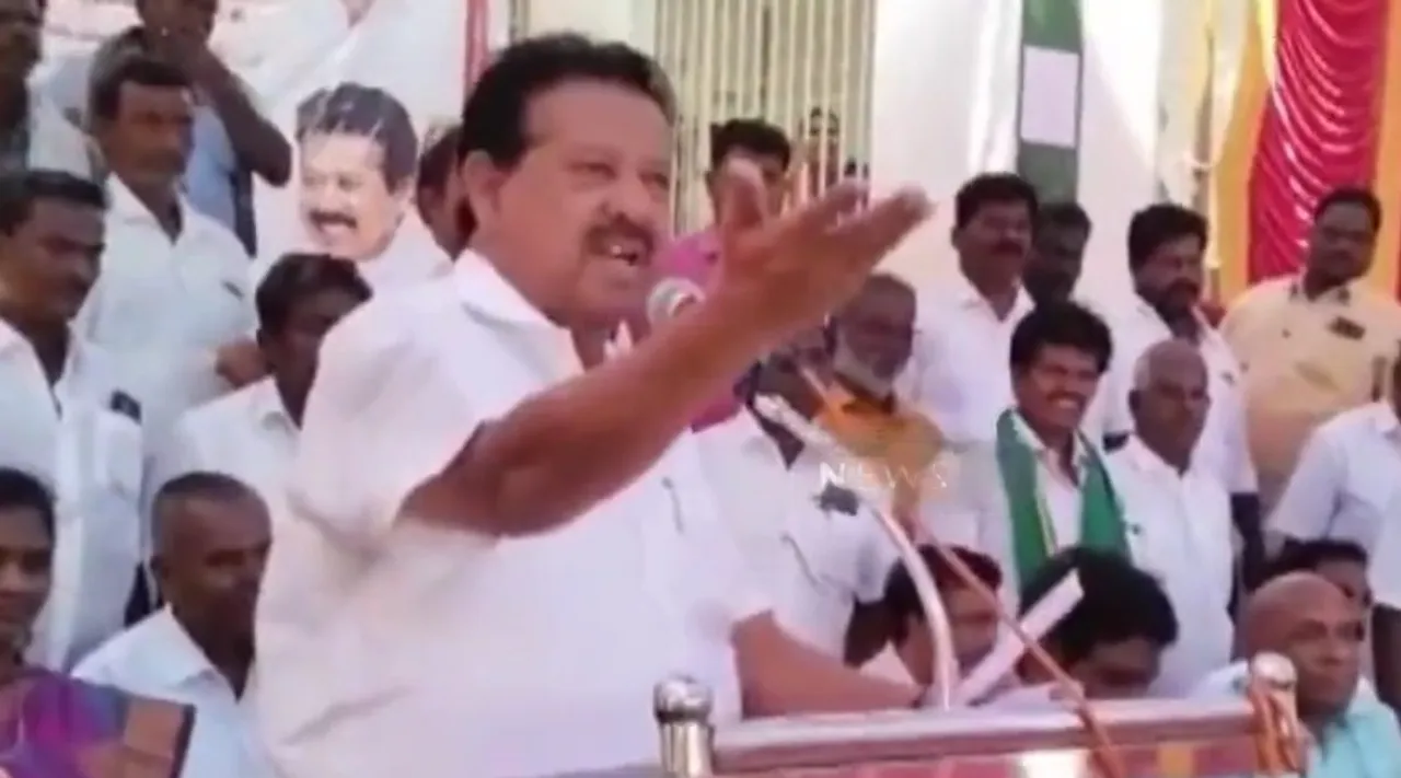 Minister Ponmudi accused BJP of doing religious politics