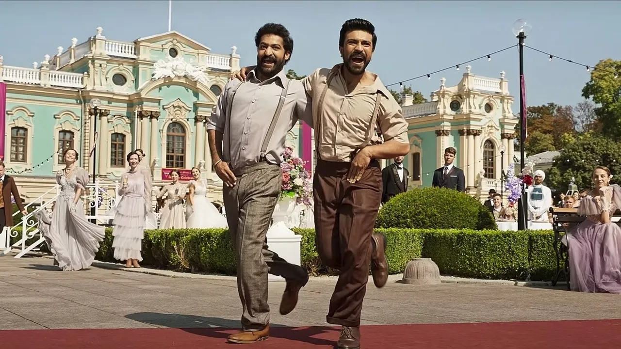 அந்த ஒரு ஸ்டெப்புக்கு இப்போ உலகமே அடிமை:  ஆஸ்கர் மேடையை தெறிக்கவிட்ட ’நாட்டு நாட்டு’ பாடல் : பாட்டிலே நன்றி சொன்ன கீரவாணி