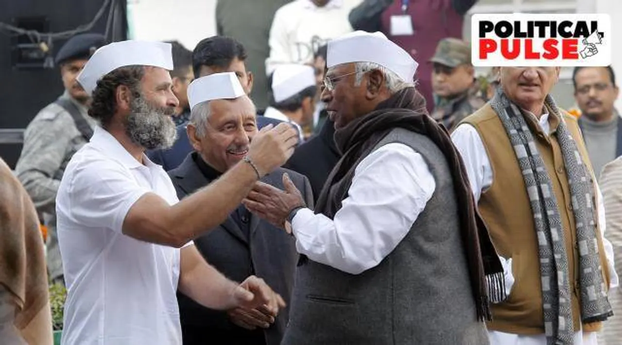 Rahul Gandhi can go live with mother or Ill vacate house for him Mallikarjun Kharge