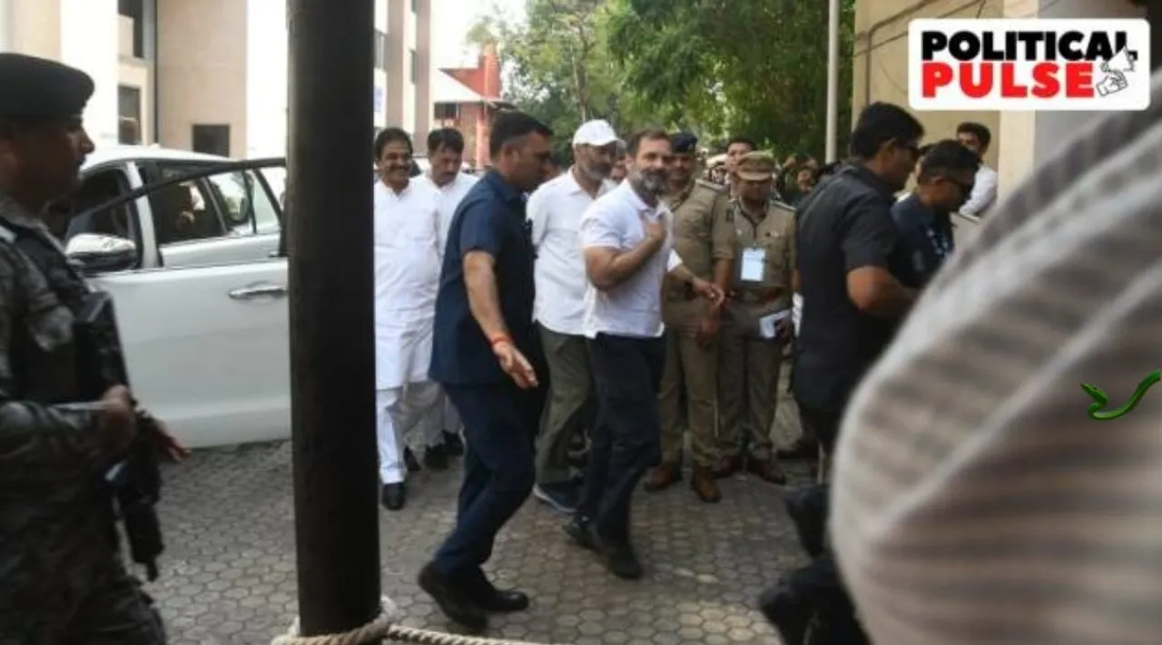 Rahul Gandhi, Rahul Gandhi defamation case, Rahul Gandhi tweet, Congress, Modi surname defamation case, defamation case, Priyanka Gandhi, Kiren Rijiju, BJP, Gujarat court