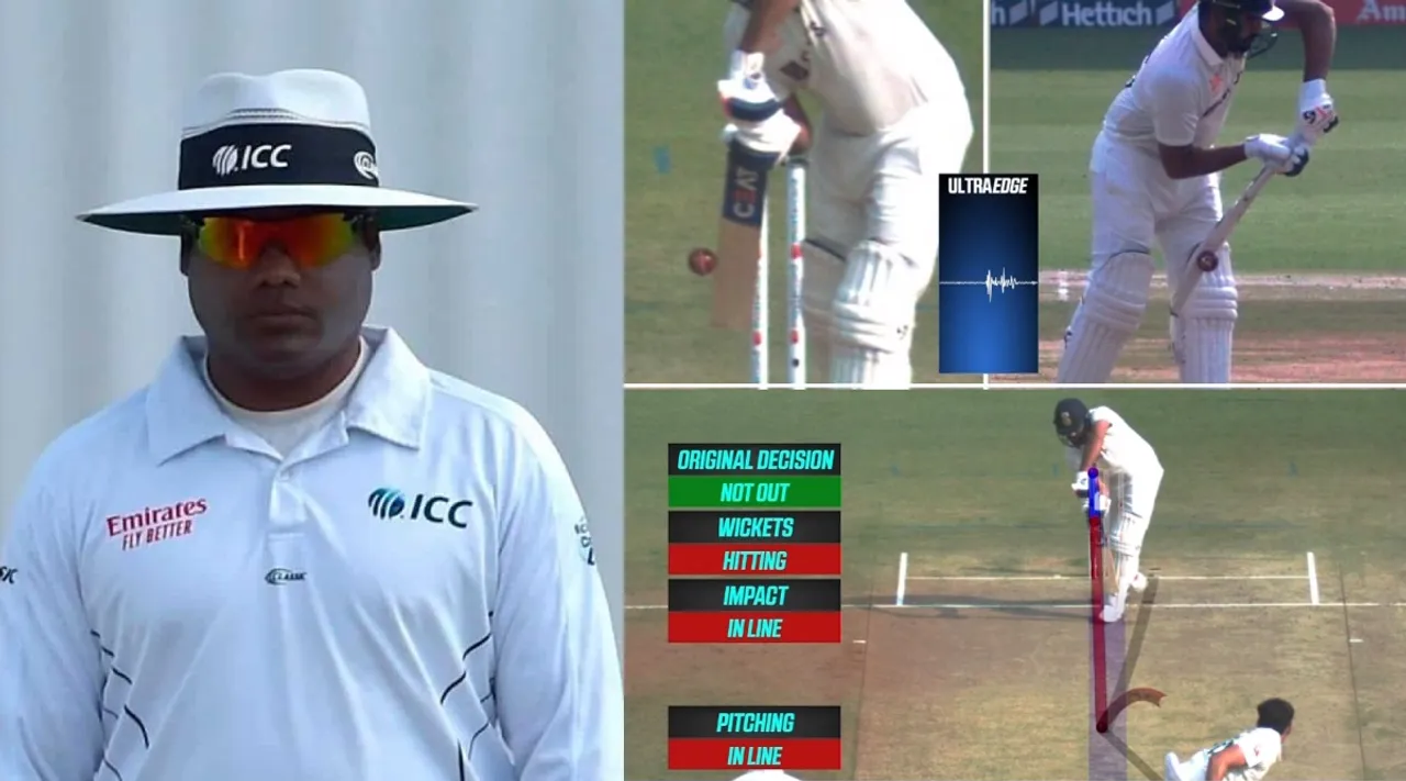 Ind vs aus 3rd Test: 'Gets Kohli Out, Saves Rohit': Fans Lash Out at Nitin Menon Tamil News