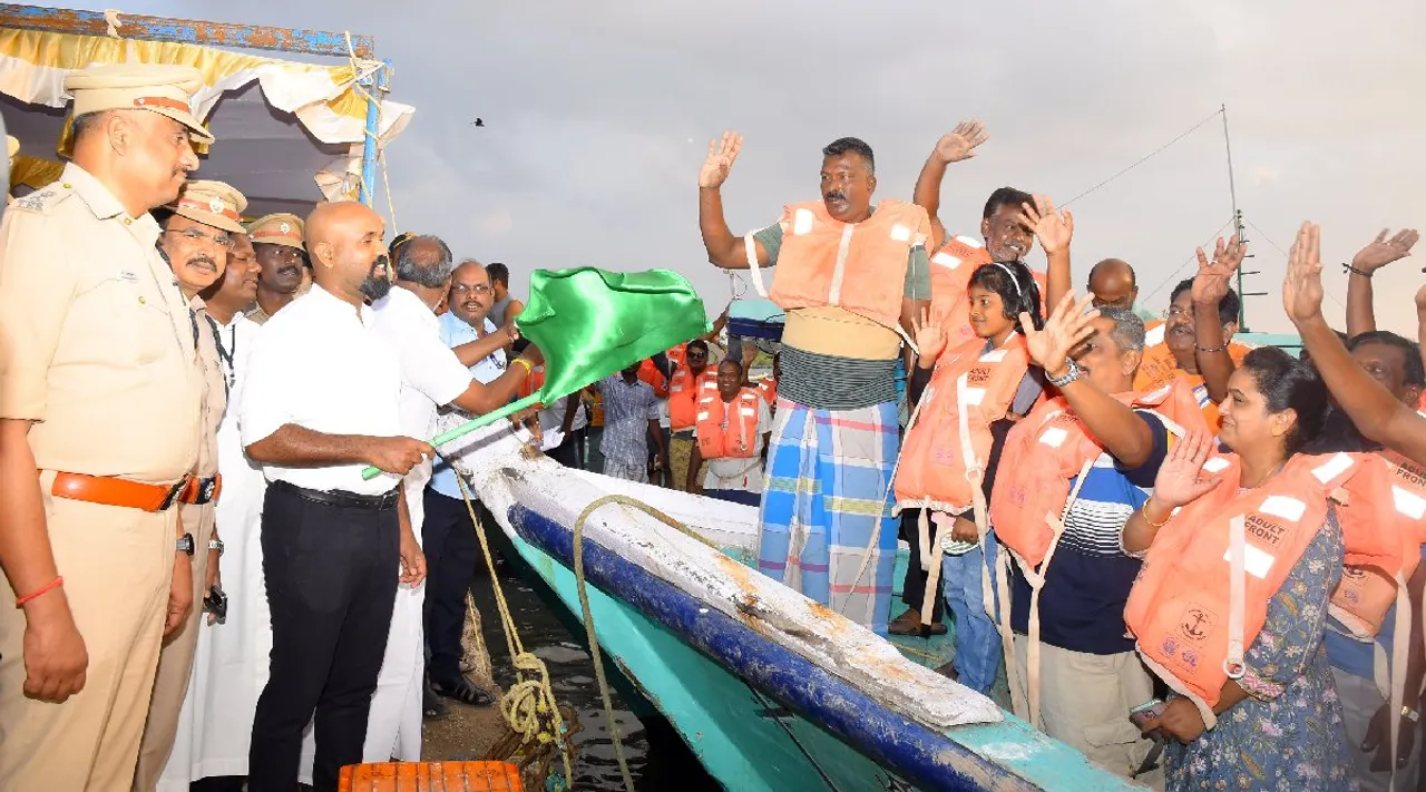 Ramanathapuram: Kachchatheevu st.antony church festival, Collector send off devotees