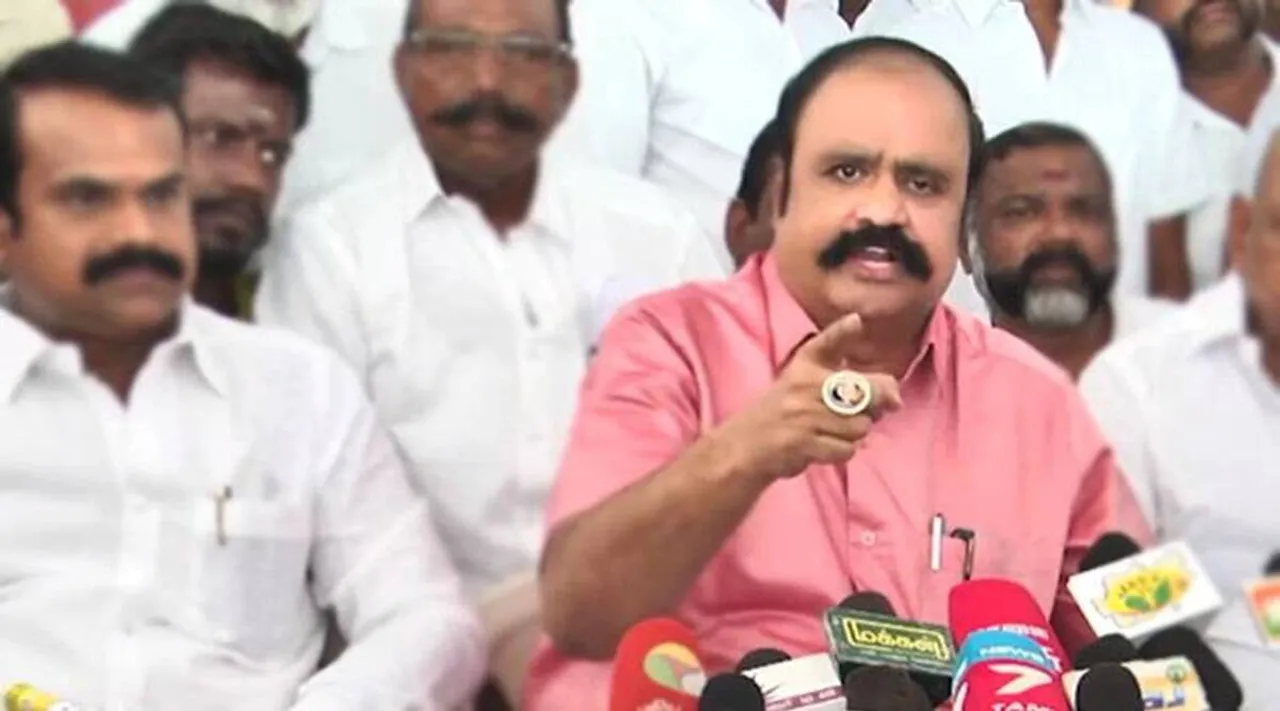 OPS Supporter Pugalenthi Press Meet about Annamalai BJP Tamil News