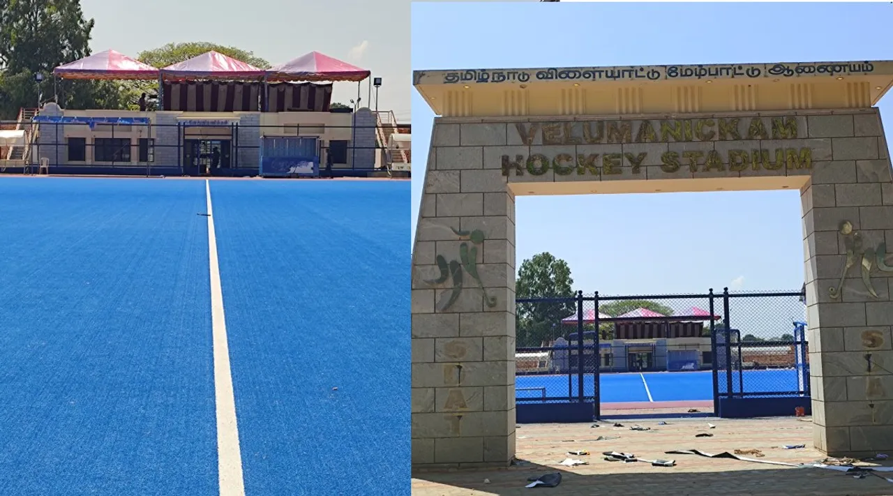 Ramanathapuram: Hockey India, Junior Men and women south zone Championship 2023