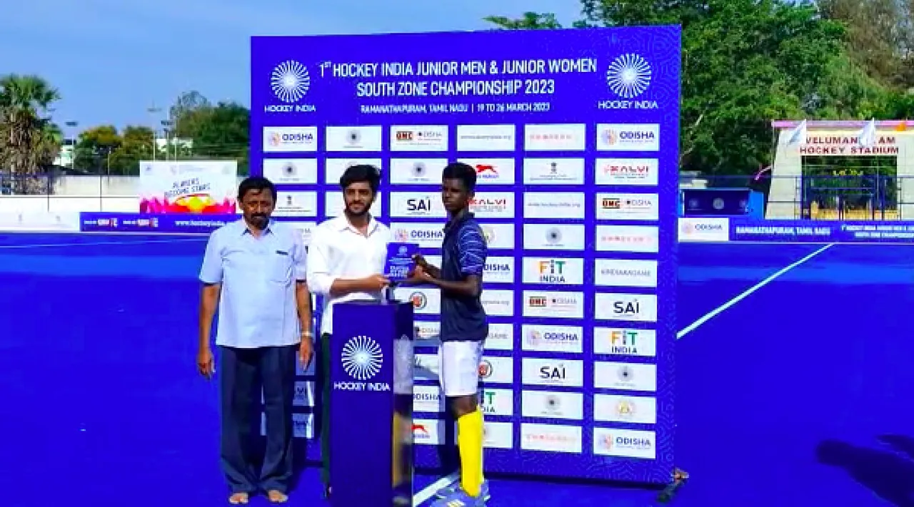Hockey India, Junior Men and women south zone Championship 2023; TN beat Puducherry Tamil News