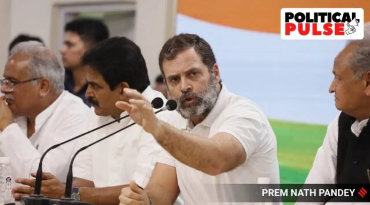 Rahul Gandhi disqualification modi adani questions press meet Tamil News