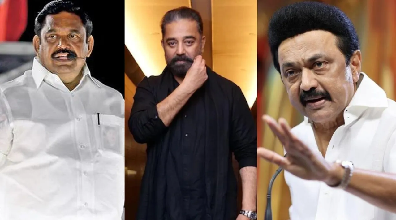 Top 5 Tamilnadu politicians with followers in Twitter Tamil News