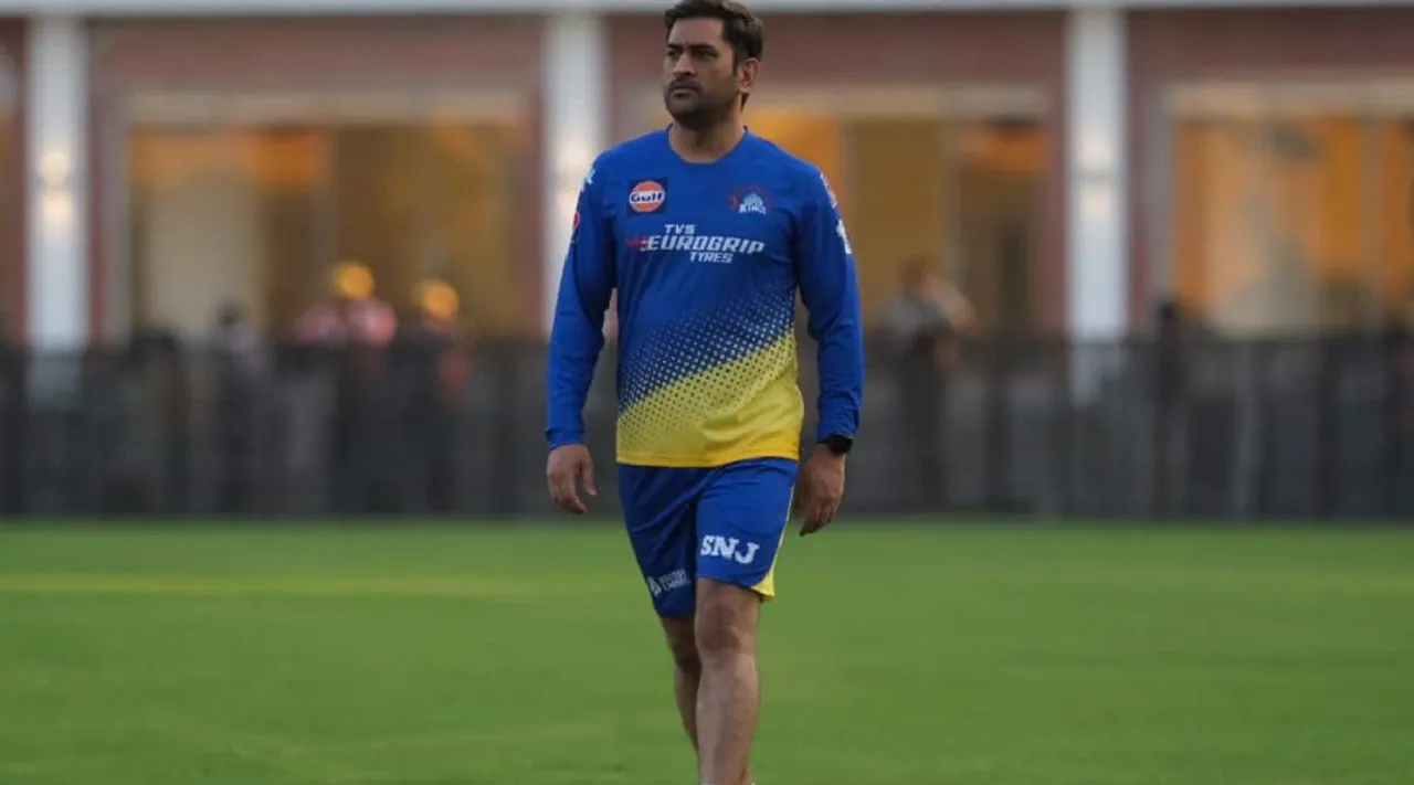 MS Dhoni Injured? CSK Ahead Of IPL 2023 Tamil News