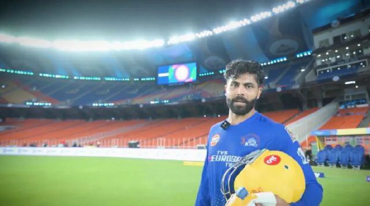 IPL 2023, GT vs CSK: Jadeja shares special message for CSK Fans TAMIL NEWS