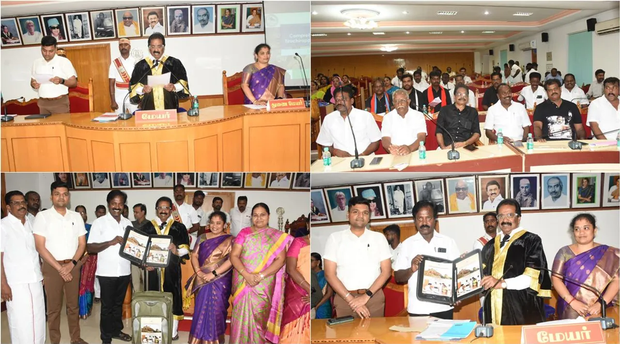Tiruchirappalli Corporation, Tiruchirappalli Corporation Meeting, Tiruchirappalli Corporation Meeting debates, Metro Train, திருச்சி மாநகரத்தில் மெட்ரோ ரயிலுக்கு இணையாக புதிய போக்குவரத்து திட்டம், மாநகராட்சி கூட்டத்தில் அறிவிப்பு, Tiruchirappalli Corporation Meeting debates Metro Train