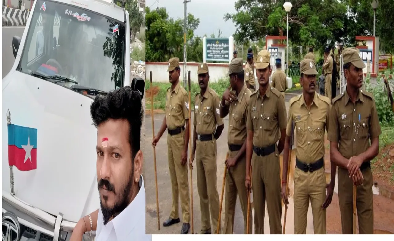 முன்னாள் வி.சி.க பிரமுகர் வெட்டிப் படுகொலை: காவல்துறை தீவிர விசாரணை