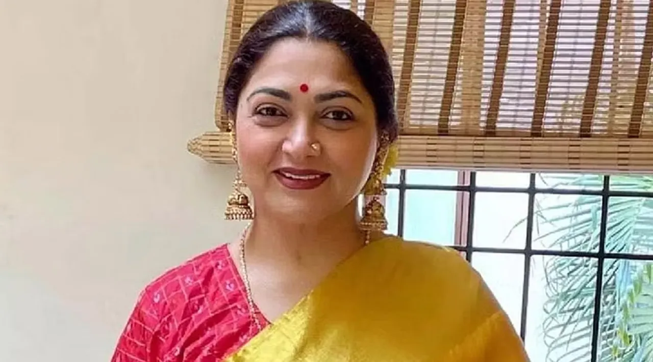 Actress Kushboo