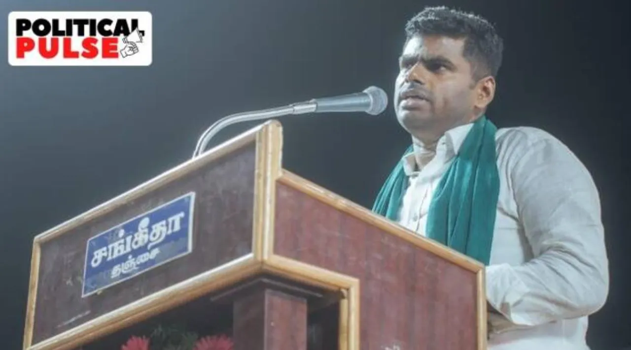 Tamil Nadu BJP Annamalai, K Annamalai, Tamil Nadu BJP chief, Tamil Nadu BJP news, Tamil Nadu news, Tamil Nadu politics, Indian Express