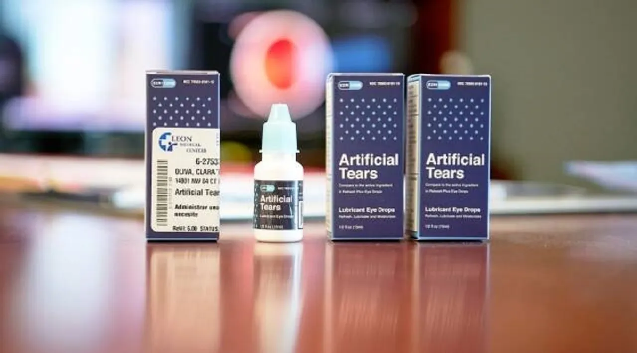 eyedrops