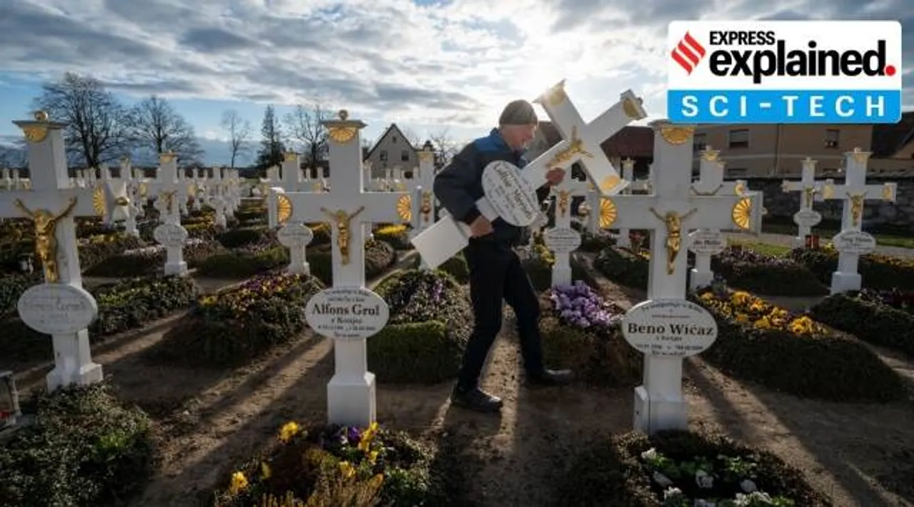 A greener way to die How human composting is growing as an alternative to burial or cremation