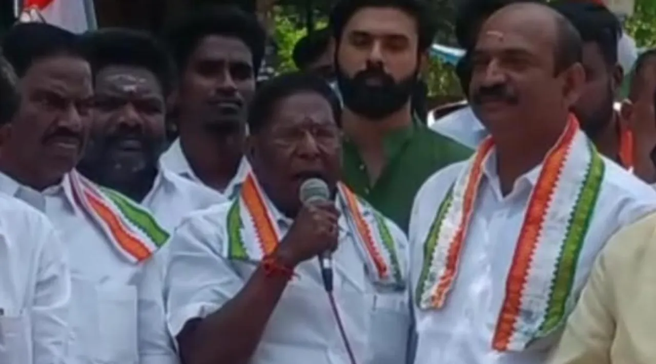 Puducherry Youth Congress protest against Pubs, நடன பார்களை கண்டித்து ஆர்ப்பாட்டம், கலால்துறை முற்றுகை, புதுவை இளைஞர் காங்கிரஸார் கைது, Puducherry Youth Congress protest, Pubs, Narayanasamy criticise Rangasamy govt