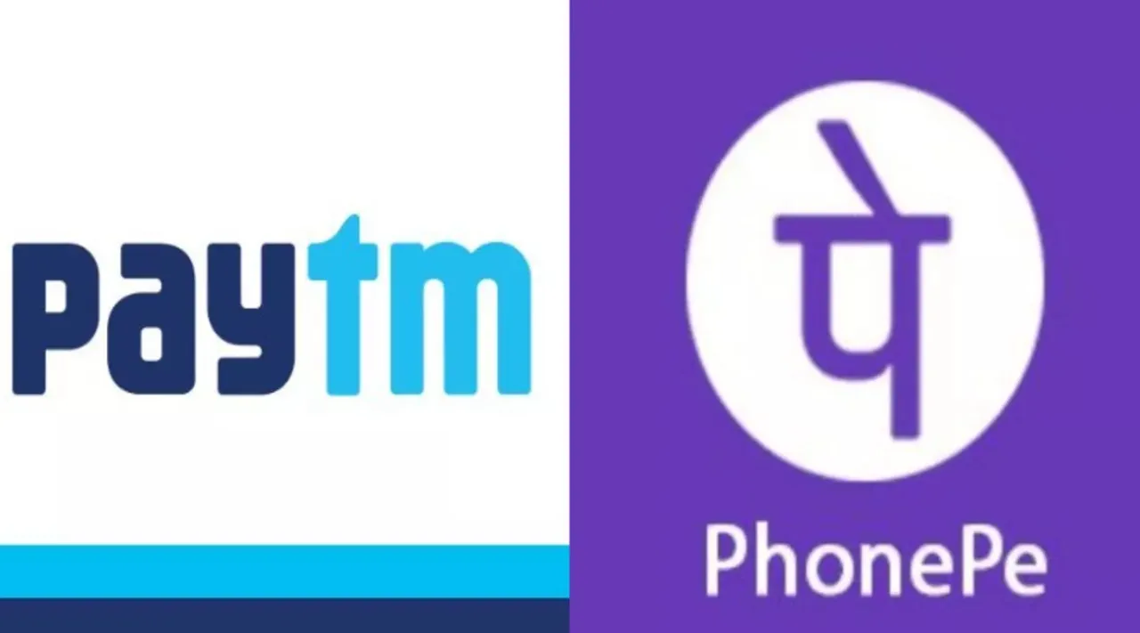 Paytm, PhonePe