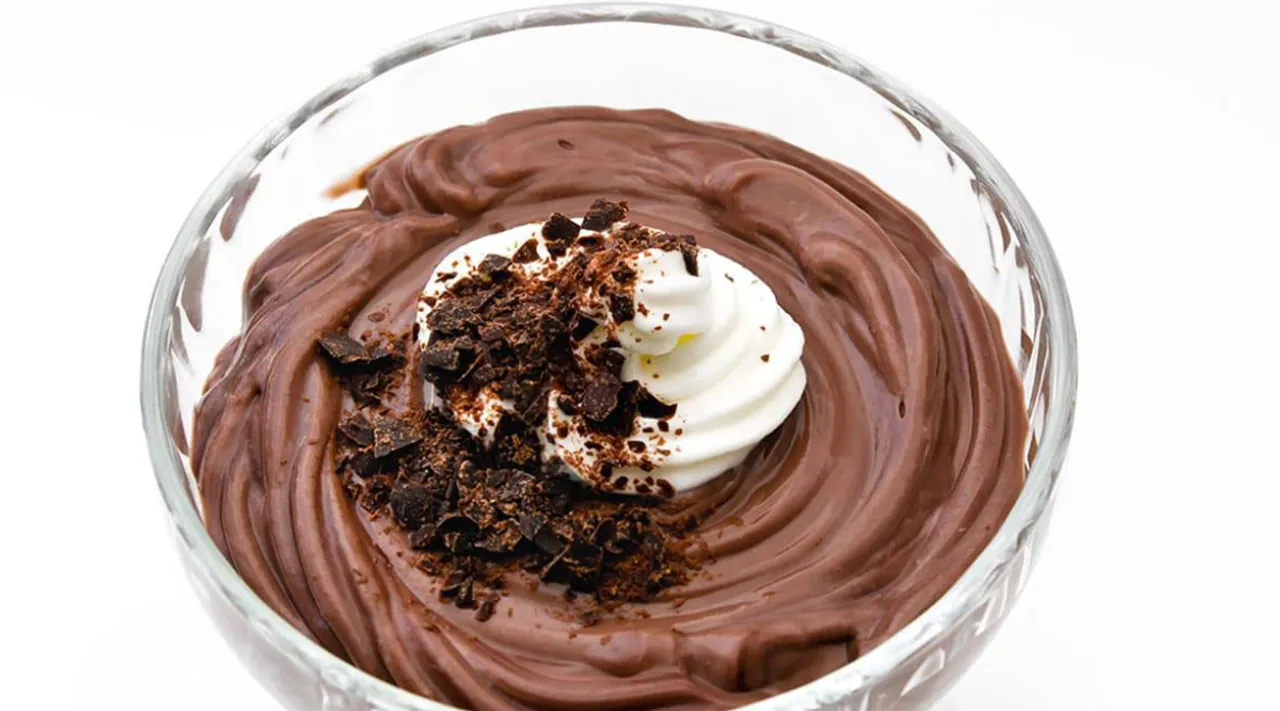 Chocolate pudding