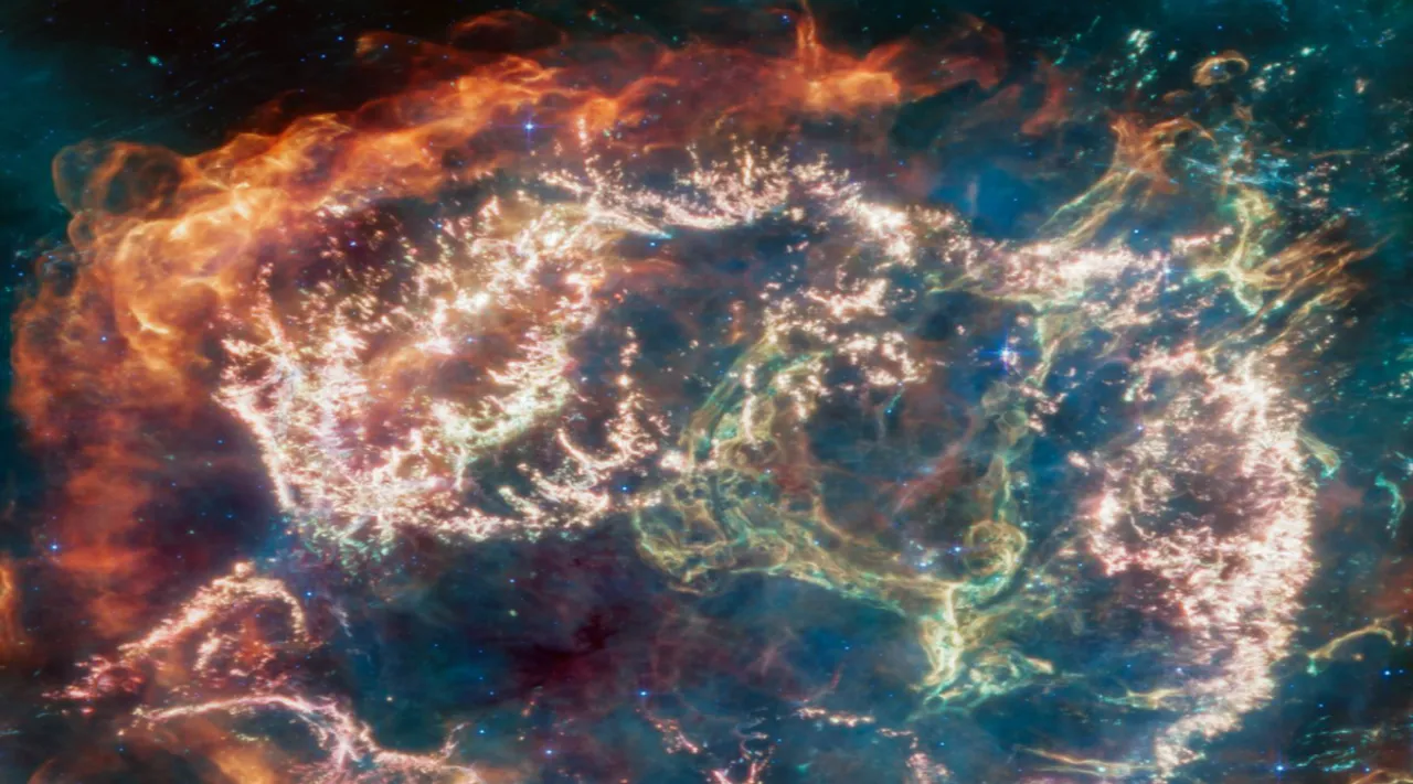 Cassiopeia A (Cas A) is a supernova remnant