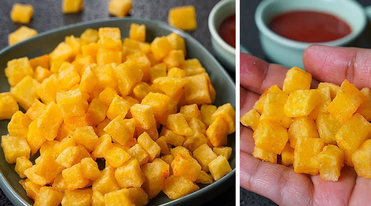 Aloo popcorn