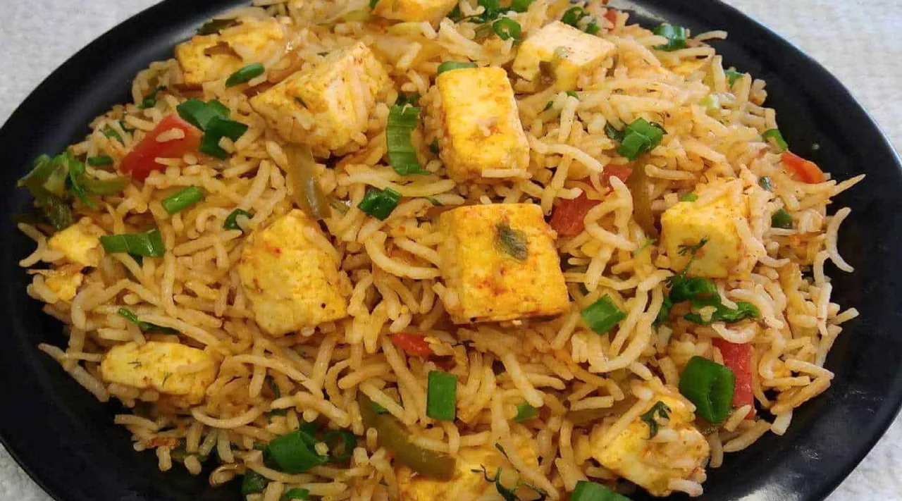 Paneer Fried rice