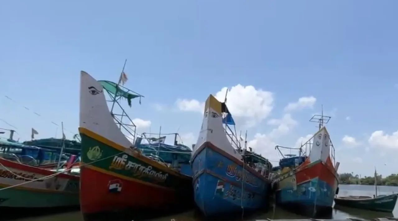 Fishing ban
