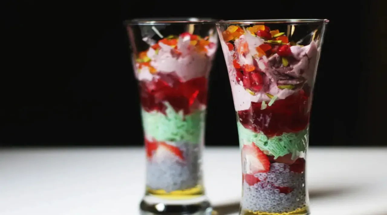 Falooda ice cream