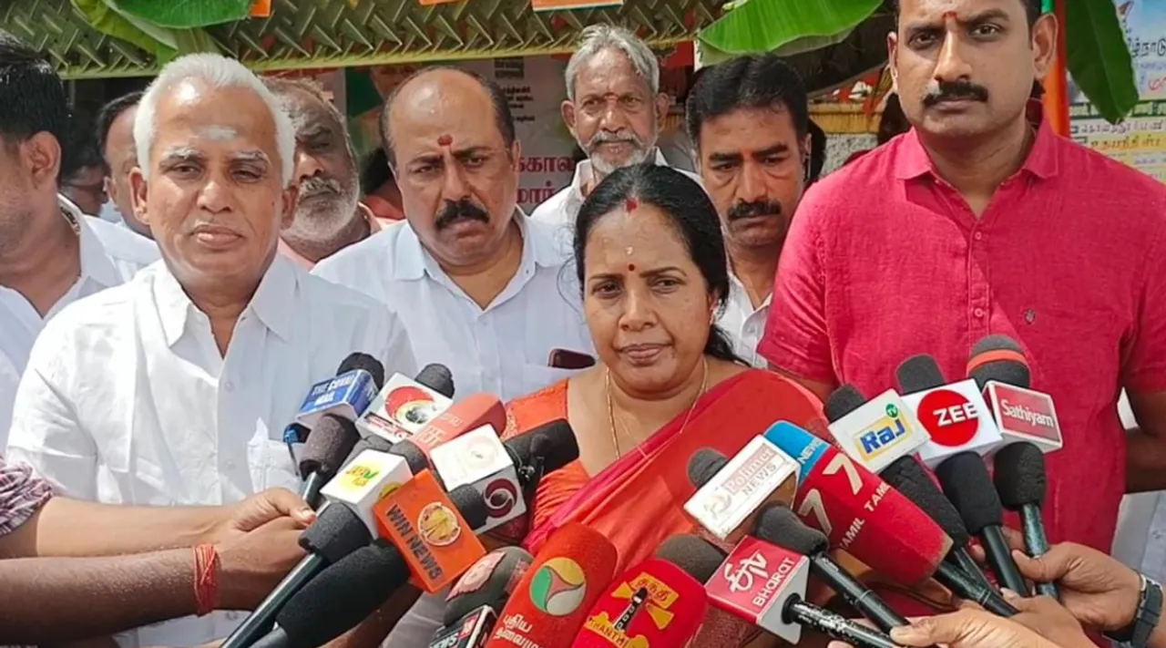 Vanathi srinivasan MLA