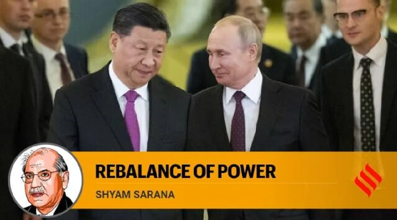 india - china