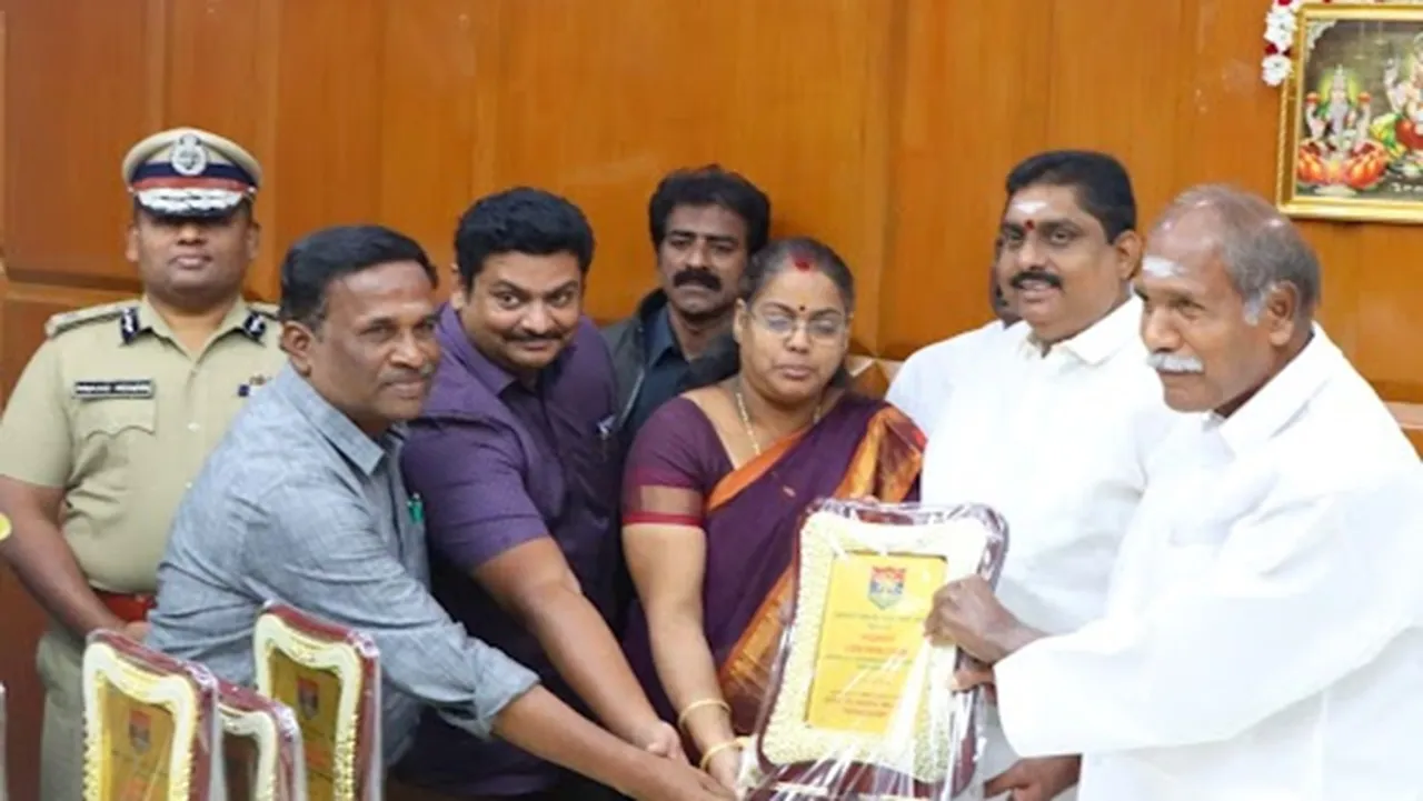 It has been announced that all the students of class 1 to 8 have passed in Puducherry