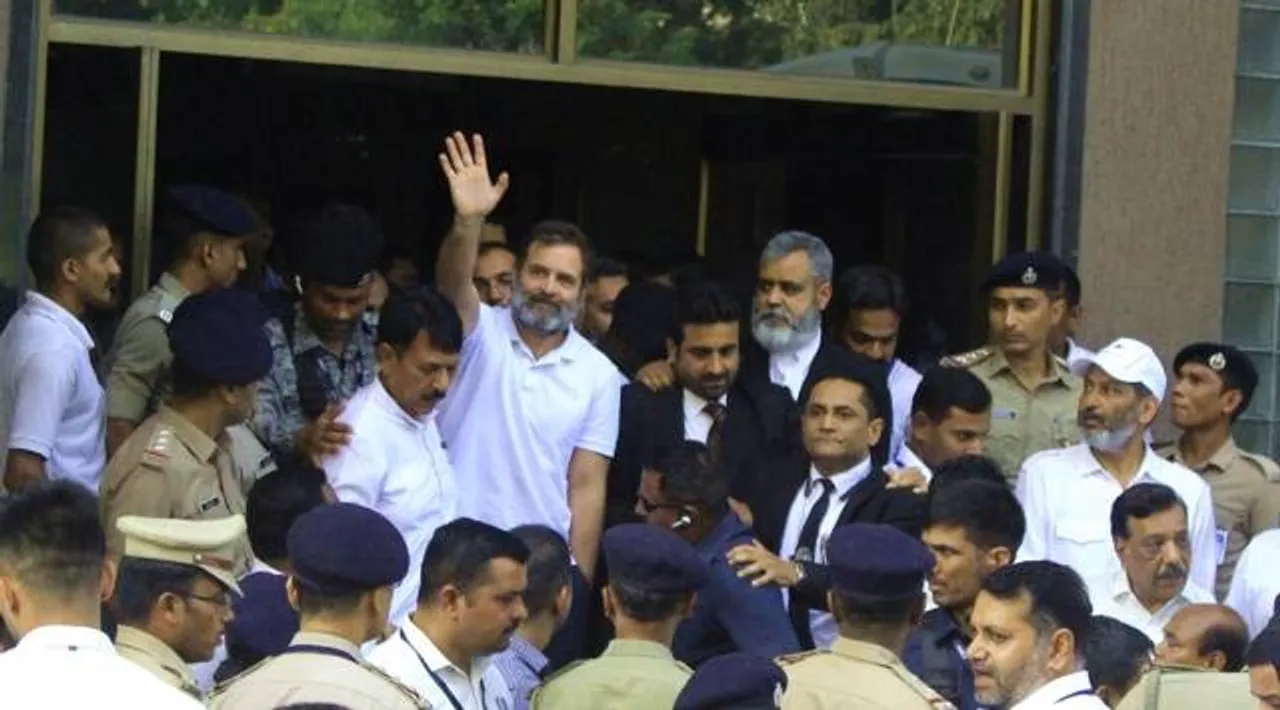 Defamation case against Rahul Gandhi