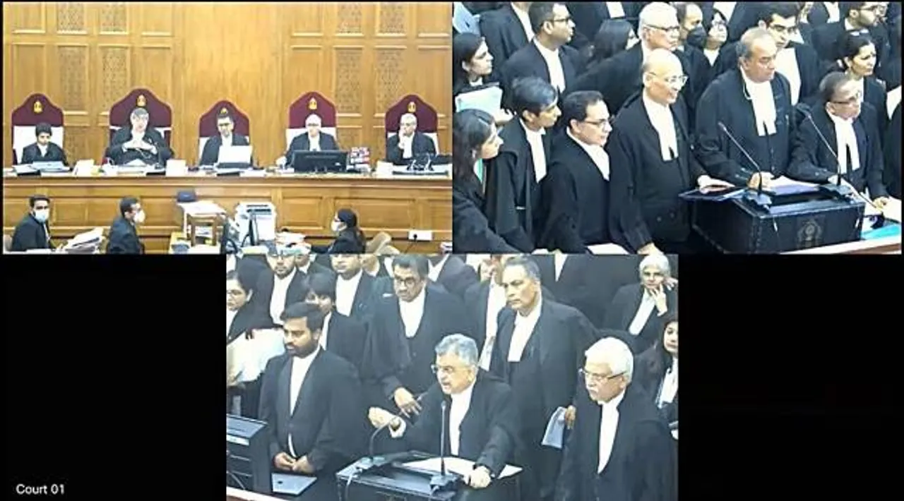 SC to examine if same-sex weddings can be permitted under Special Marriage Act but will steer clear of personal laws