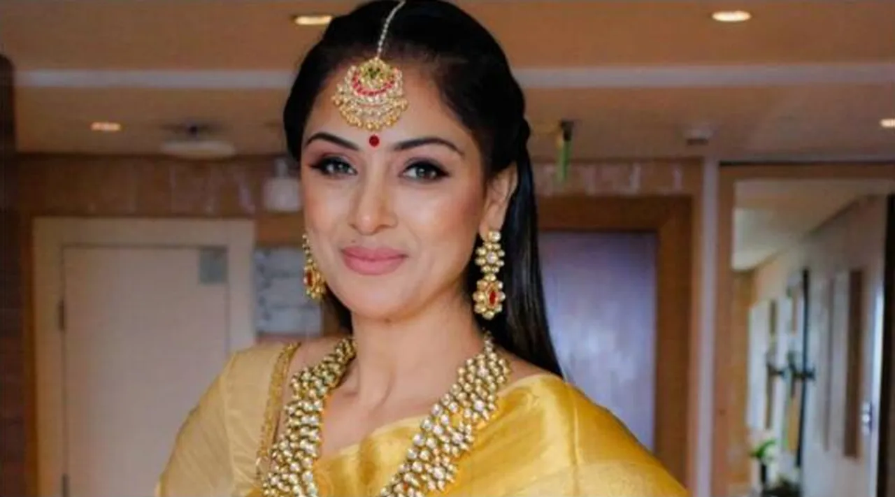 Actress Simran