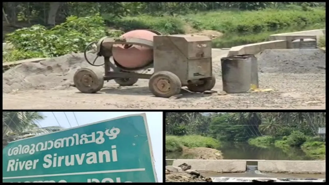 The Kerala government is building a barrage across the Siruvani River in Coimbatore