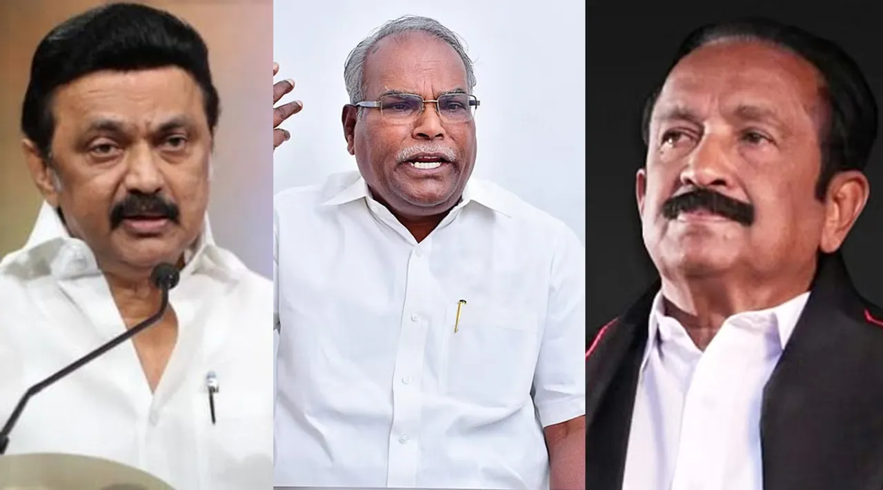 Stalin K Balakrishnan Vaiko