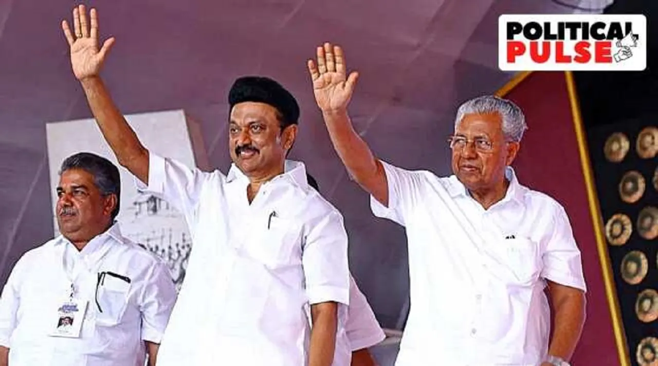 Stalin and Pinarayi vijayan