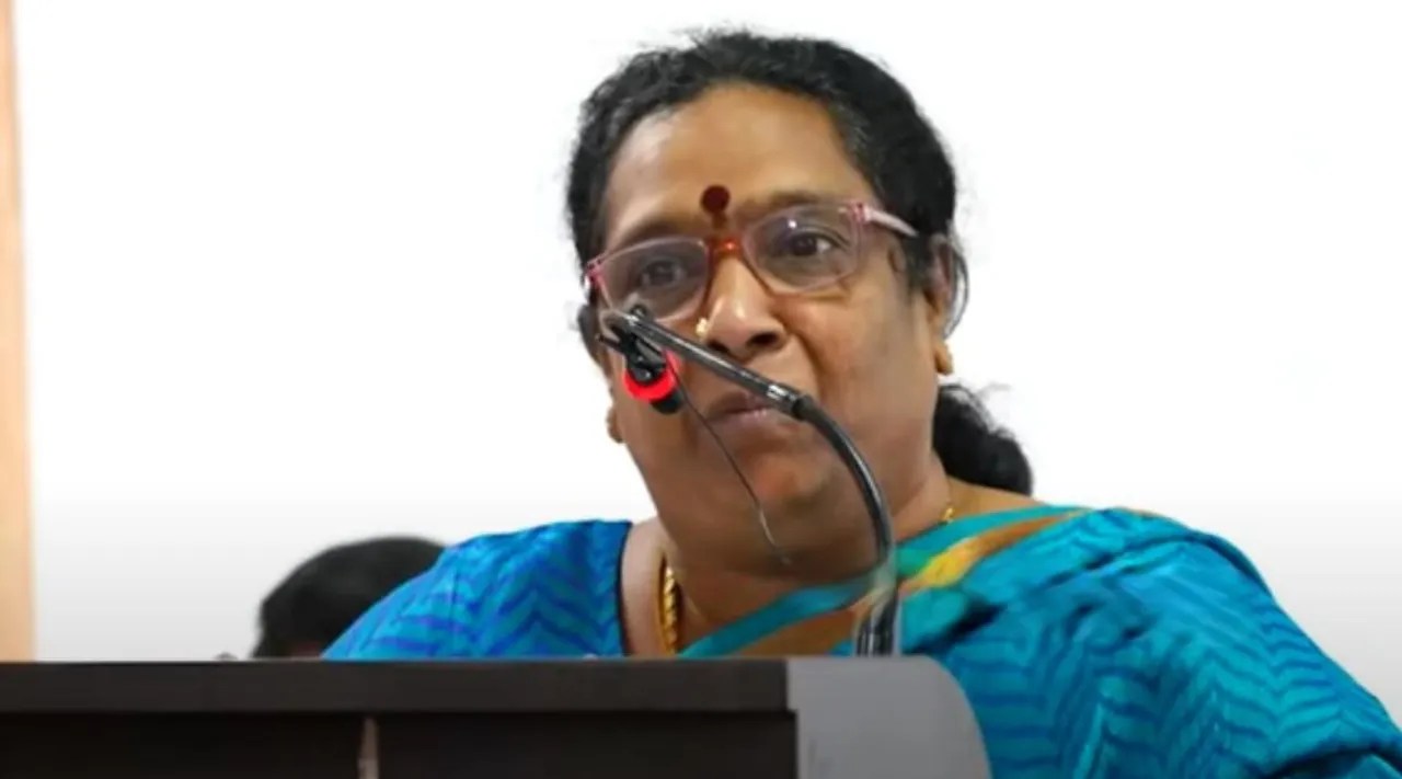 TN womens commission chairman AS Kumari, TN womens commission chairman enquiry at Kalashethra director, sexual harrasement complaints, கலாஷேத்ரா இயக்குநரிடம் மகளிர் ஆணையத் தலைவர் விசாரணை, 3 பேருக்கு கலாஷேத்ரா கல்லூரி வளாகத்தில் அனுமதி இல்லை, கலாஷேத்ரா பாலியல் புகார், TN womens commission chairman enquiry at Kalashethra director, kalashethra sexual harrasement complaints