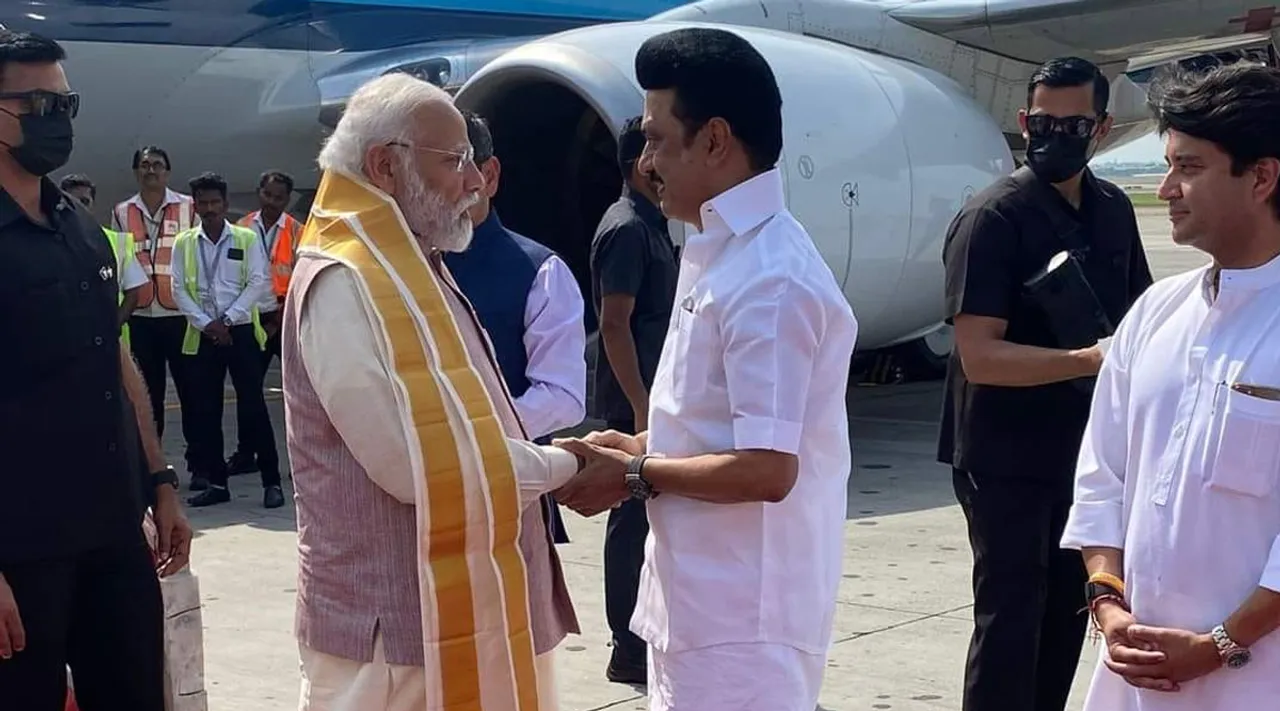 Stalin requested the Prime Minister to run the Vande Bharat train between Chennai and Madurai