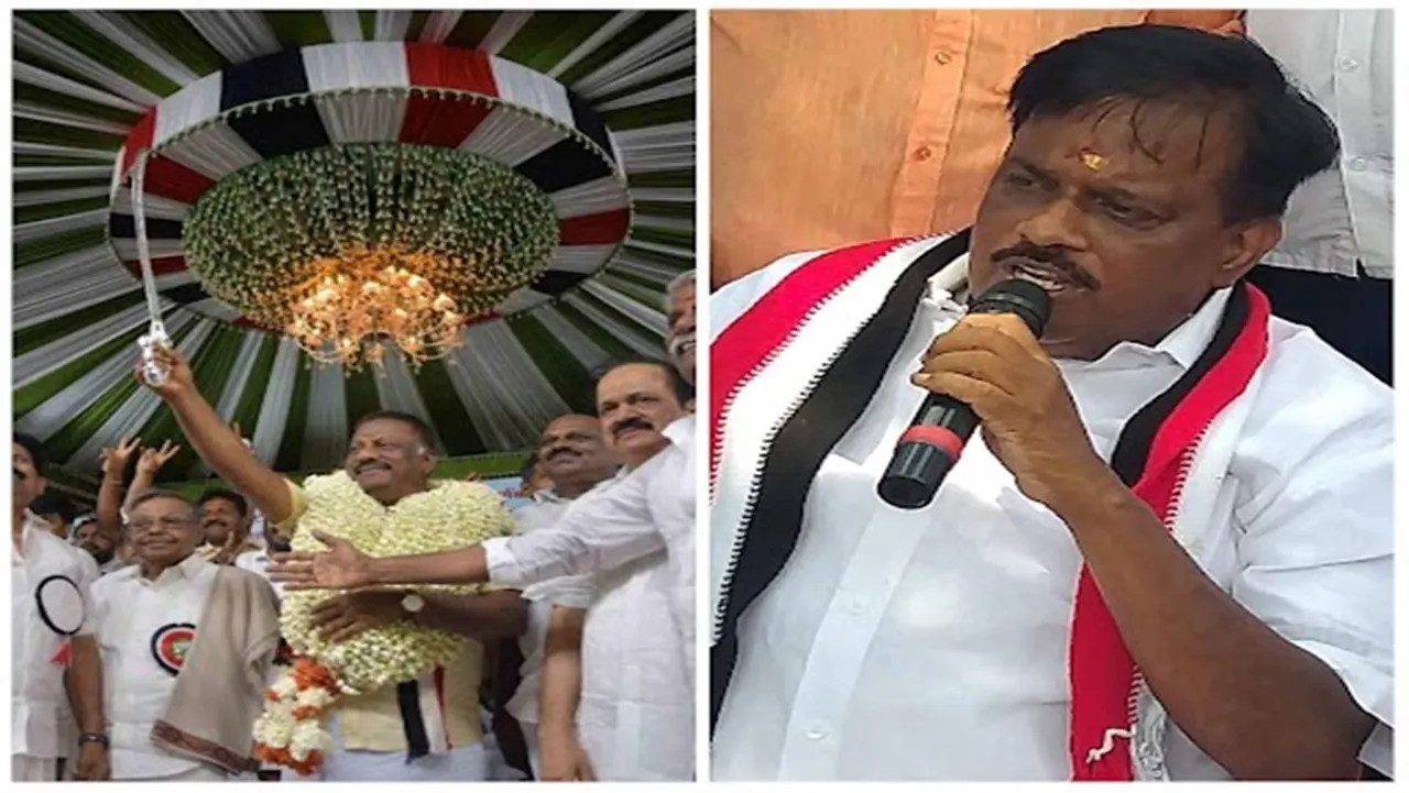 நடக்கிறதா இல்லையா என்று பாருங்கள், ஓ.பி.எஸ் தி.மு.க. உடன் கூட்டணி வைப்பார் என தளவாய் சுந்தரம் எம்.எல்.ஏ. அடித்து கூறினார்.