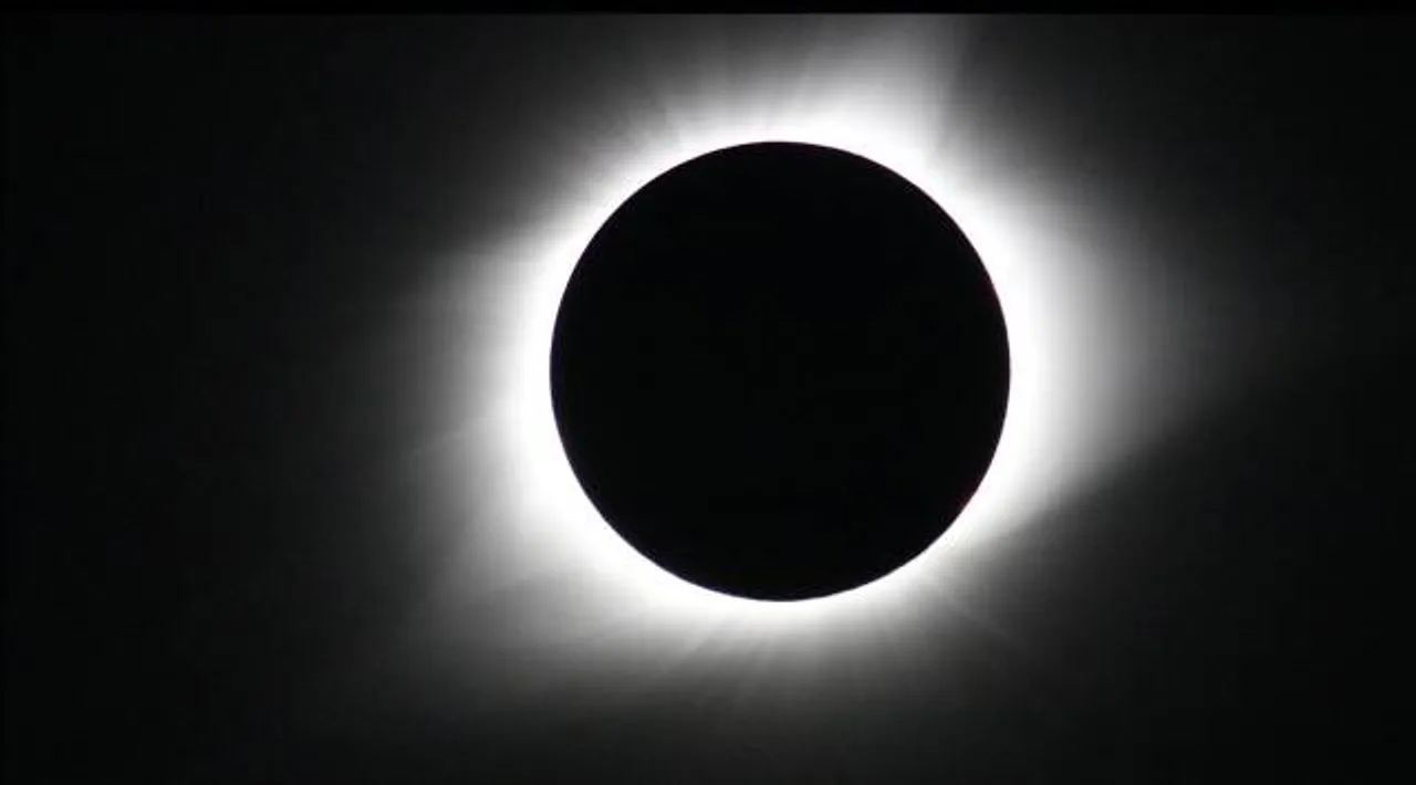 Total solar eclipse