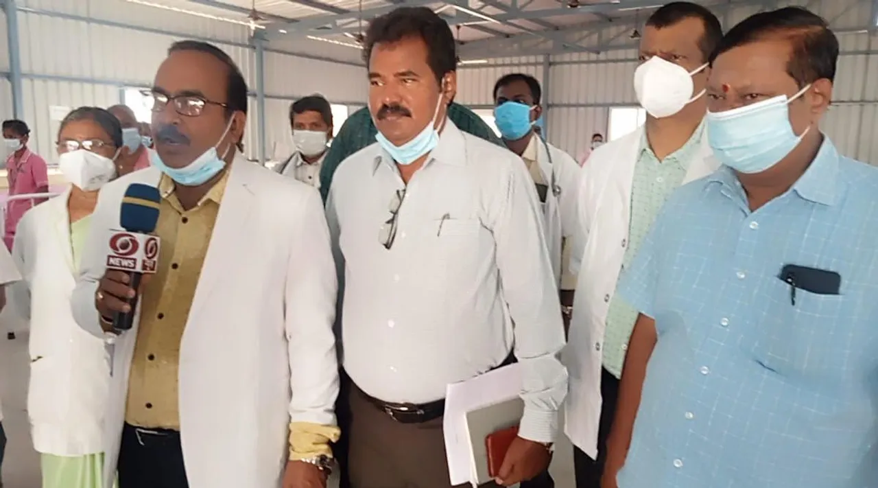 Corona special treatment center opened in Trichy, 7 pregnant women tests positive, திருச்சியில் கொரோனா சிறப்பு சிகிச்சை மையம் திறப்பு, 7 கர்ப்பிணிகளுக்கு தொற்று - டீன் நேரு தகவல், Corona special treatment center, Trichy, 7 pregnant women tests positive