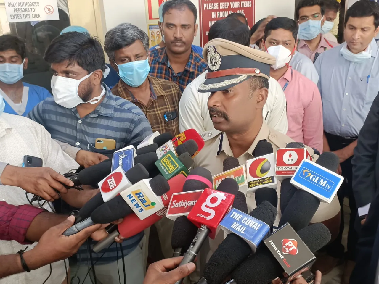 மேற்கு மண்டல காவல்துறை தலைவர் சுதாகர்