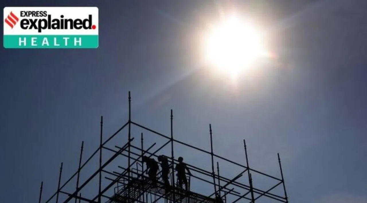 mumbai, khargar, deaths, heat stroke, heatwaves, causes, precautions, do's and don'ts, tips, express explained, india news, maharashtra
