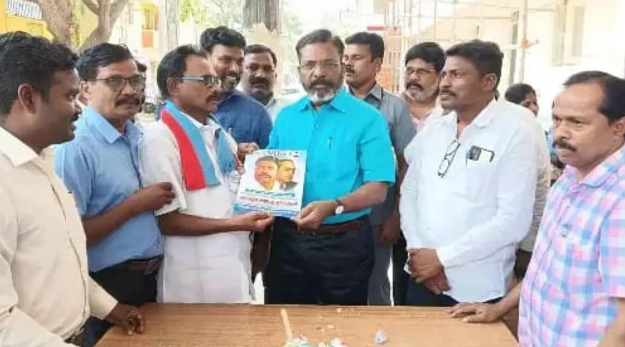 Tirumavalavan, VCK, VCK opposed BJP's centre govt decides to collect fee in JIPMER hospital, JIPMER hospital, Puducherry, புதுவை ஜிப்மர் மருத்துவமனையில் கட்டணம் வசூலிக்க பா.ஜ.க அரசு முடிவு, போரட்டம் அறிவித்த வி.சி.க, Tirumavalavan, BJP's centre govt decides to collect fee in JIPMER hospital