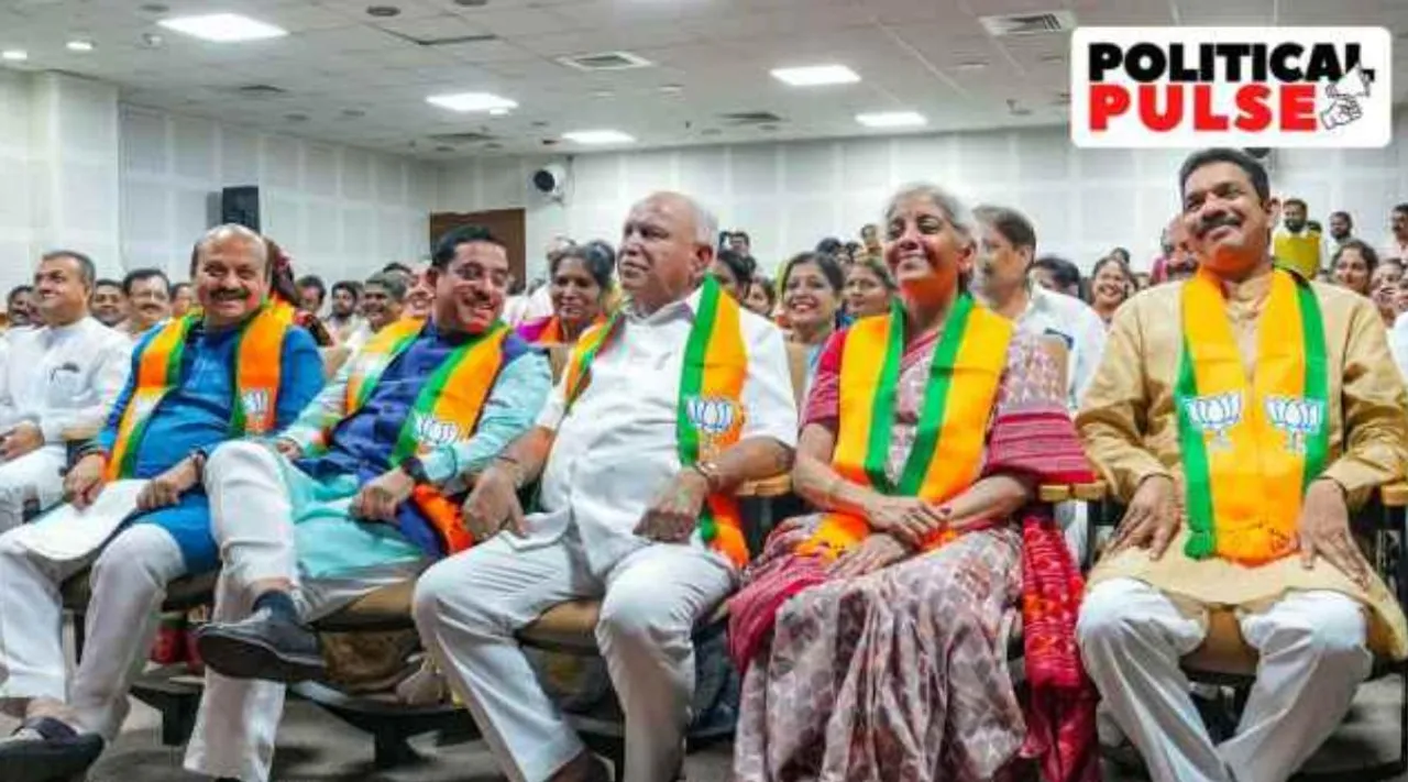 karnataka bjp, siddaramaiah, Karnataka polls, Karnataka elections, indian express, கர்நாடக தேர்தல்: காங்கிரஸின் சமூகக் கணக்கை சித்தராமையாவுக்கு எதிராக மாற்ற பா.ஜ.க முயற்சி - UP-Bihar Karnataka BJP seeks to trump Congress social calculus guns for Siddaramaiah